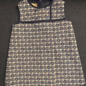 Babygirl Gucci Dress 12/18 months